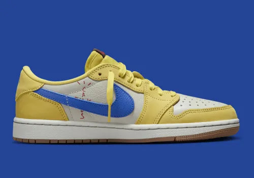 TRAVIS SCOTT X AIR JORDAN 1 LOW OG “CANARY” (2024)