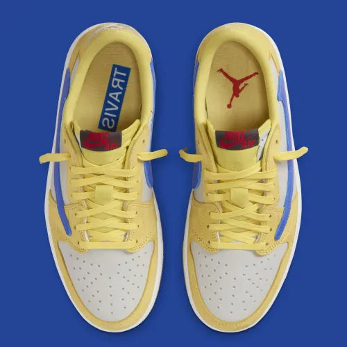 TRAVIS SCOTT X AIR JORDAN 1 LOW OG “CANARY” (2024)