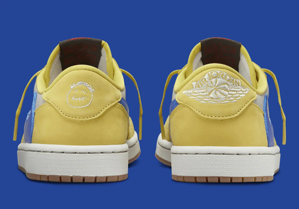 TRAVIS SCOTT X AIR JORDAN 1 LOW OG “CANARY” (2024)