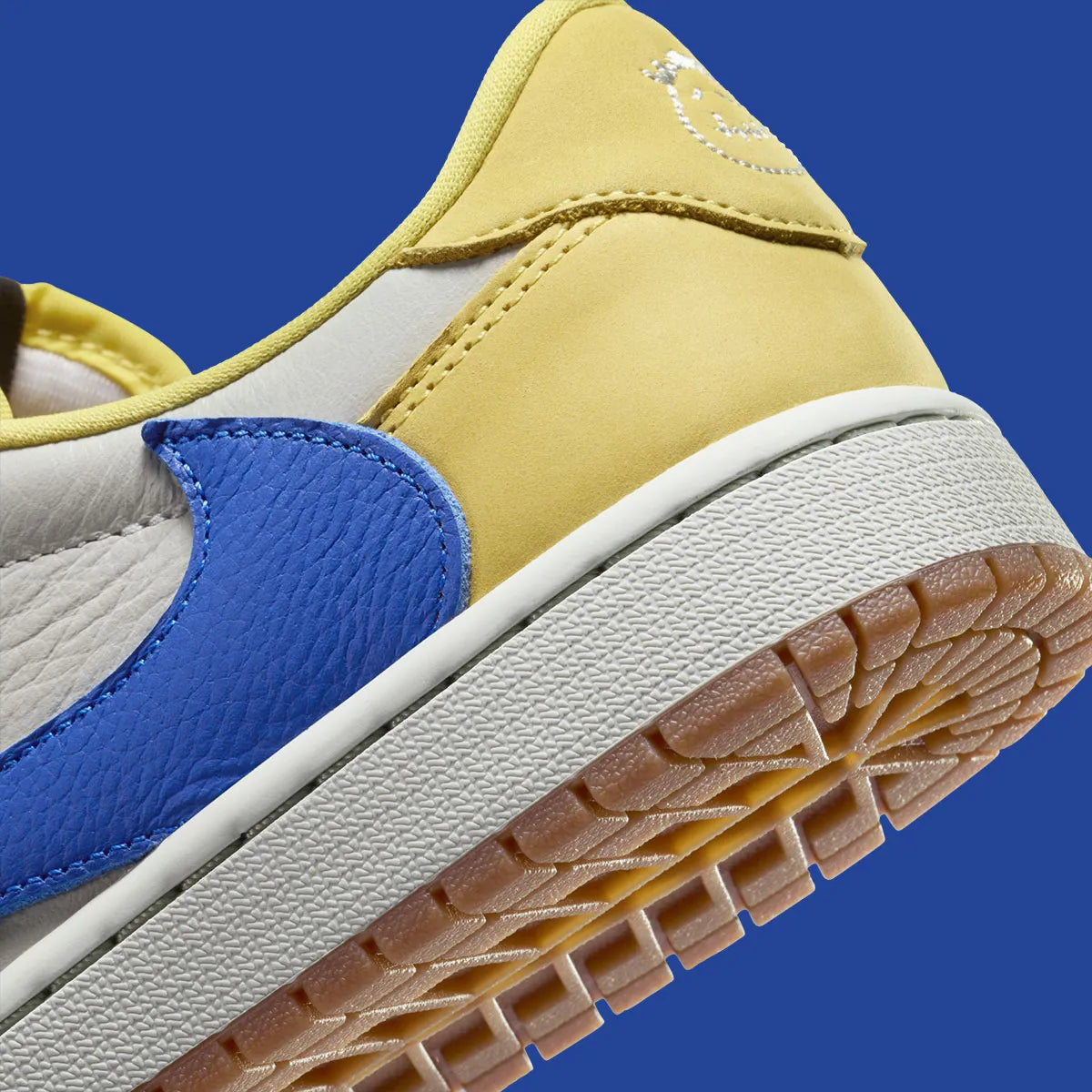 TRAVIS SCOTT X AIR JORDAN 1 LOW OG “CANARY” (2024)