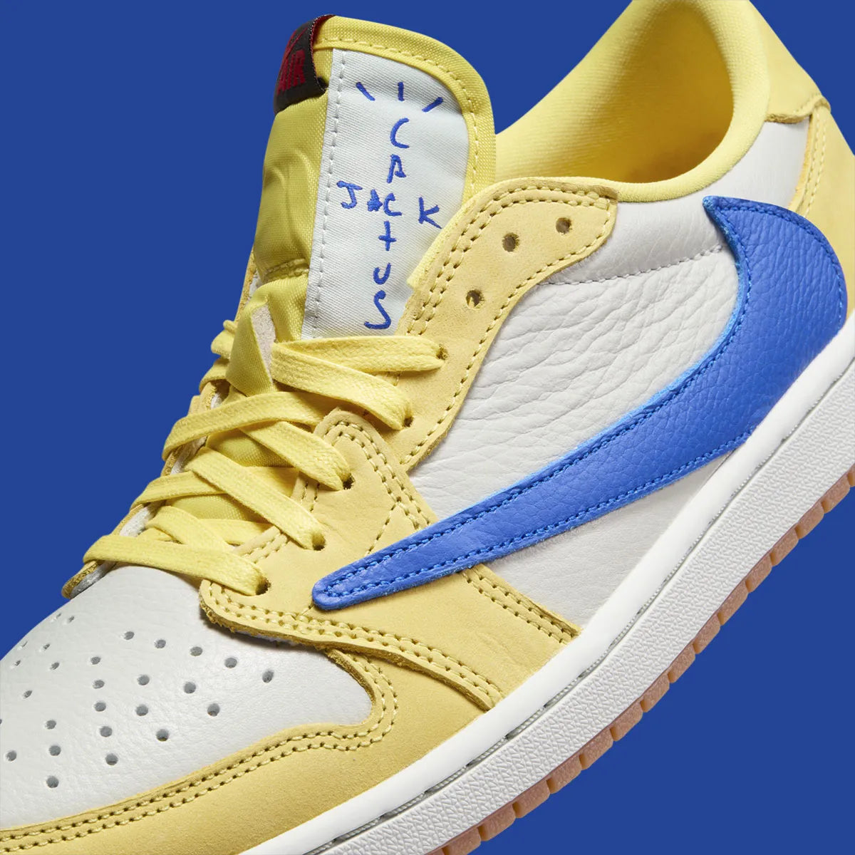 TRAVIS SCOTT X AIR JORDAN 1 LOW OG “CANARY” (2024)