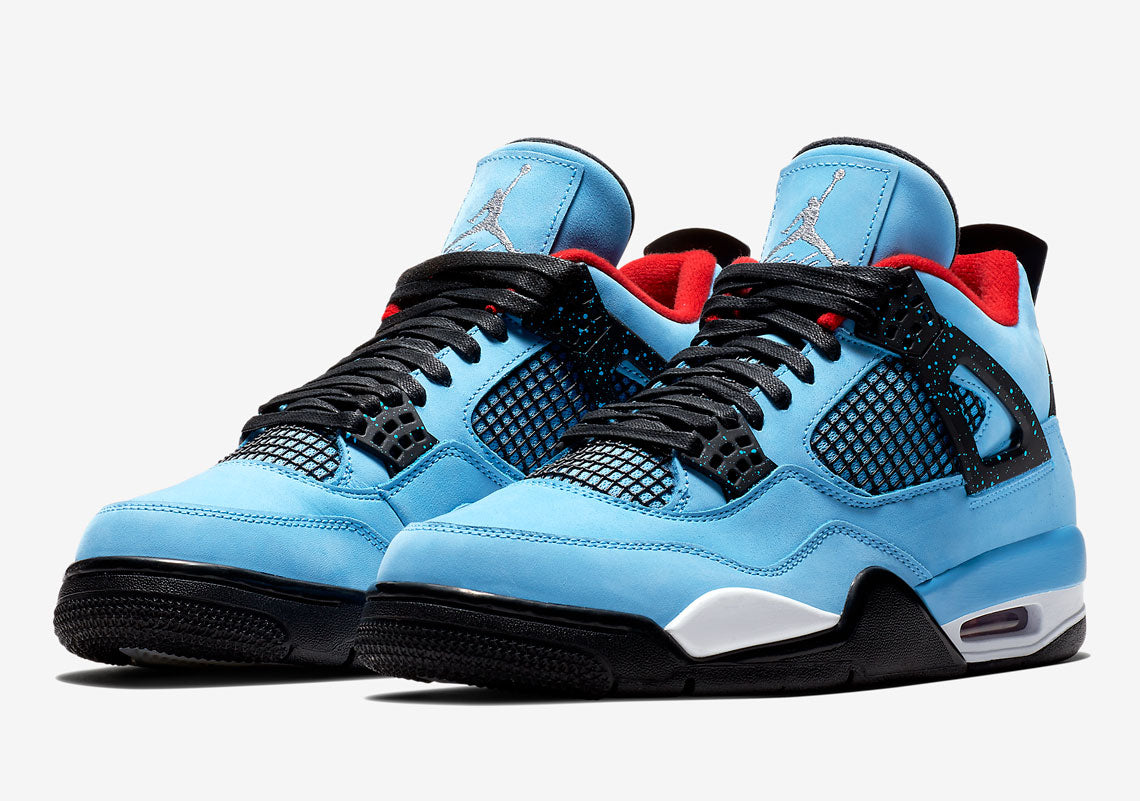 Travis Scott X Air Jordan 4 Retro ' Cactus Jack ' (2018)