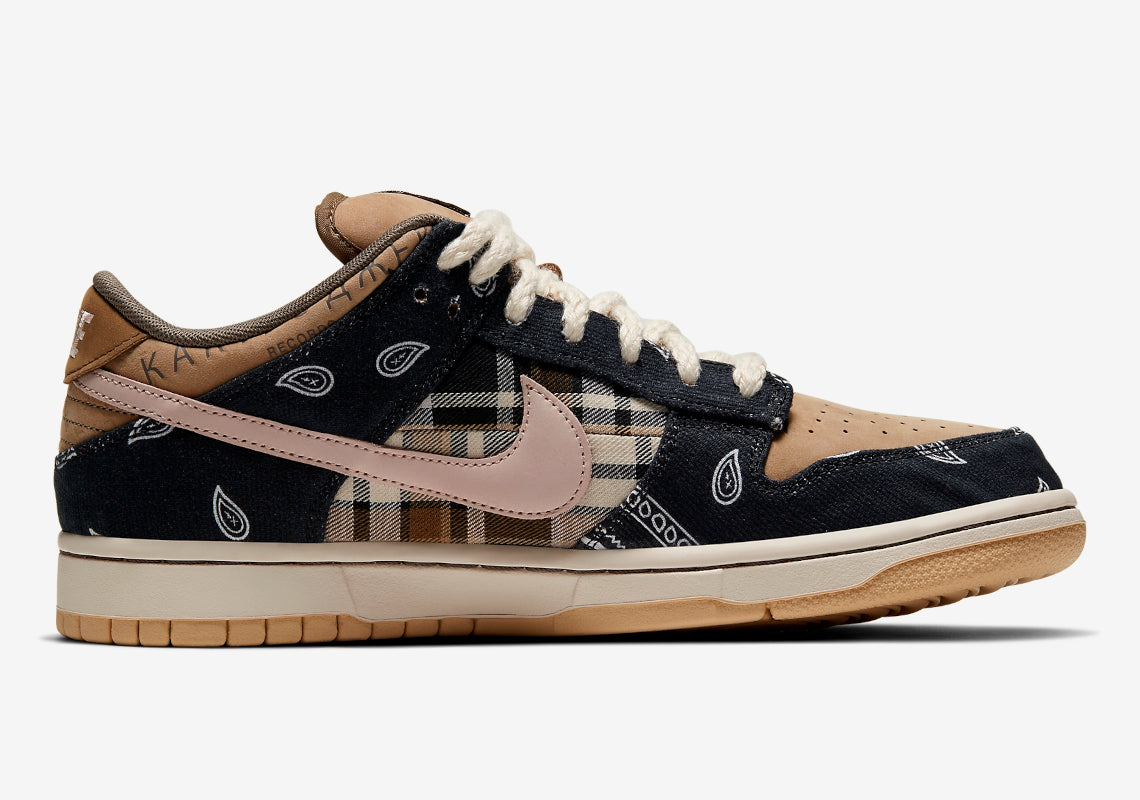 Travis Scott X Nike SB Dunk Low ' Cactus Jack ' (2020)