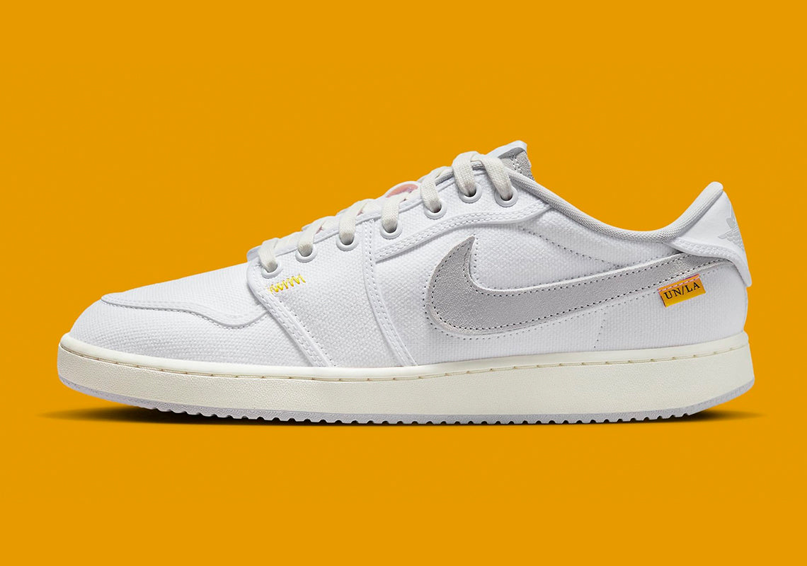 Union AJKO X Air Jordan 1 Low SP ‘ White ’ (2023)