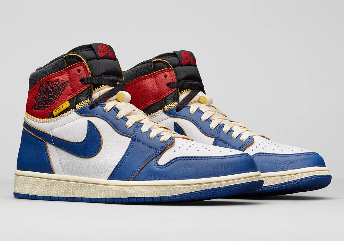 Union LA X Air Jordan 1 Retro High OG ' Storm Blue '