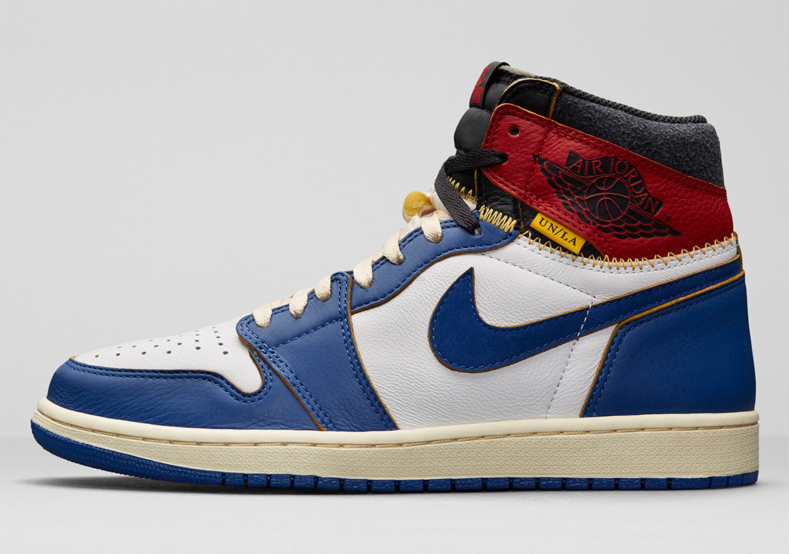 Union LA X Air Jordan 1 Retro High OG ' Storm Blue '