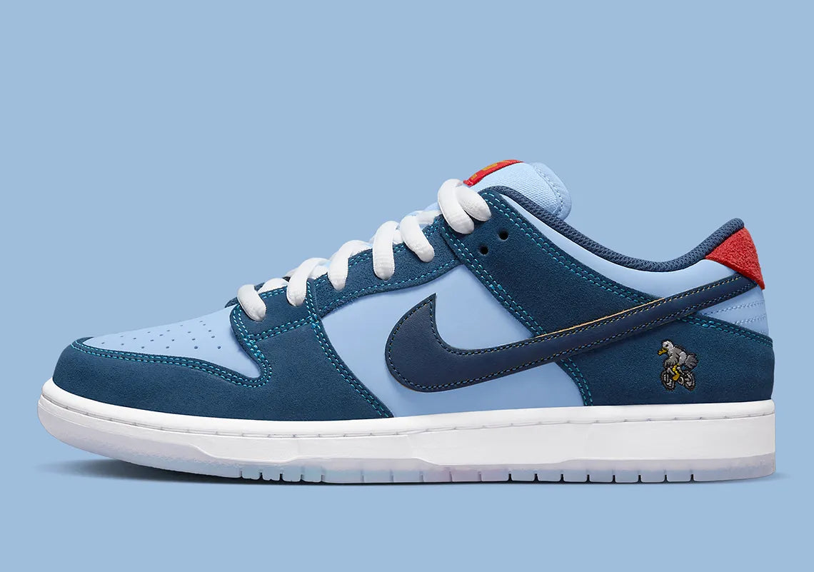 Nike SB Dunk Low ' Why So Sad ? ' Blue (2022)