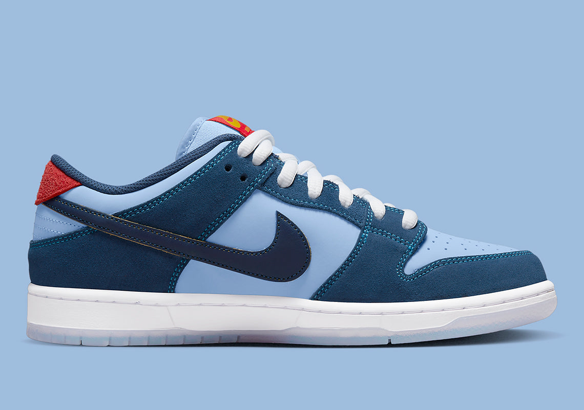 Nike SB Dunk Low ' Why So Sad ? ' Blue (2022)