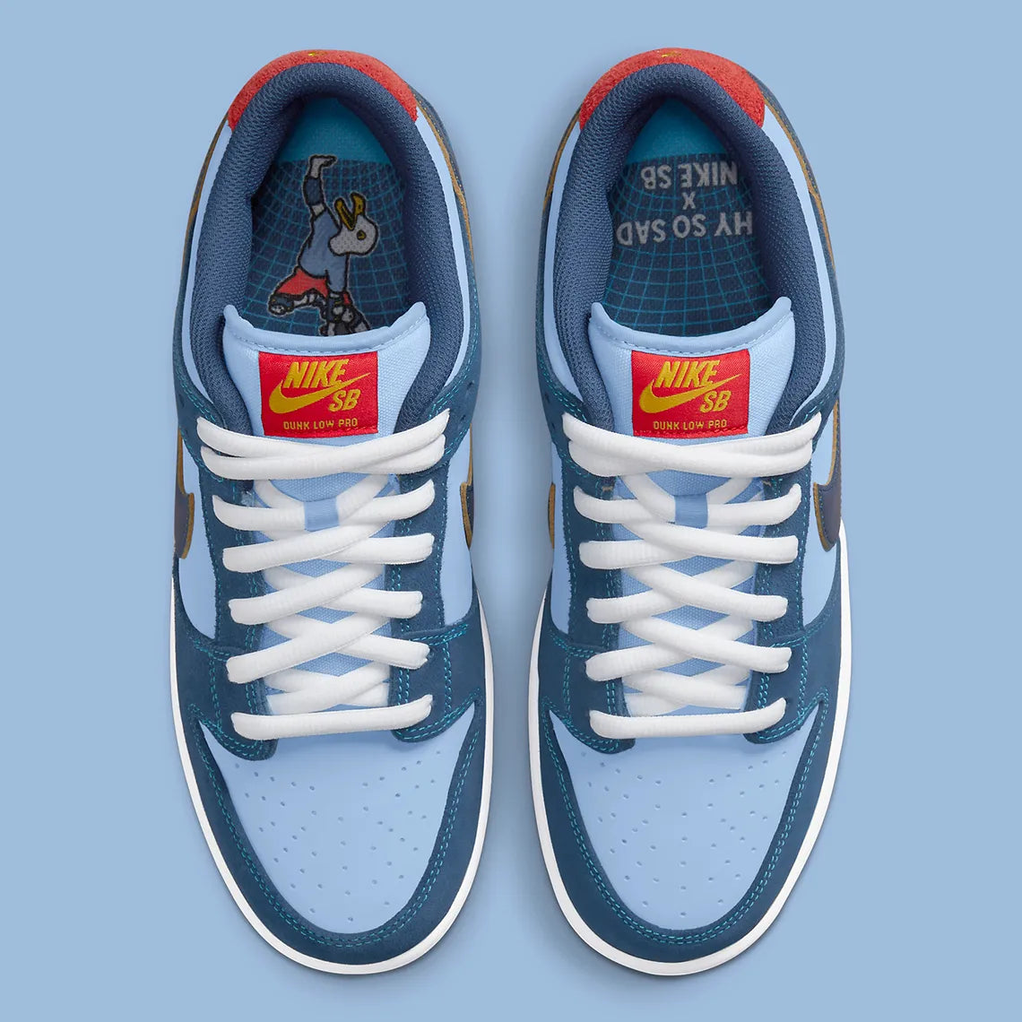 Nike SB Dunk Low ' Why So Sad ? ' Blue (2022)