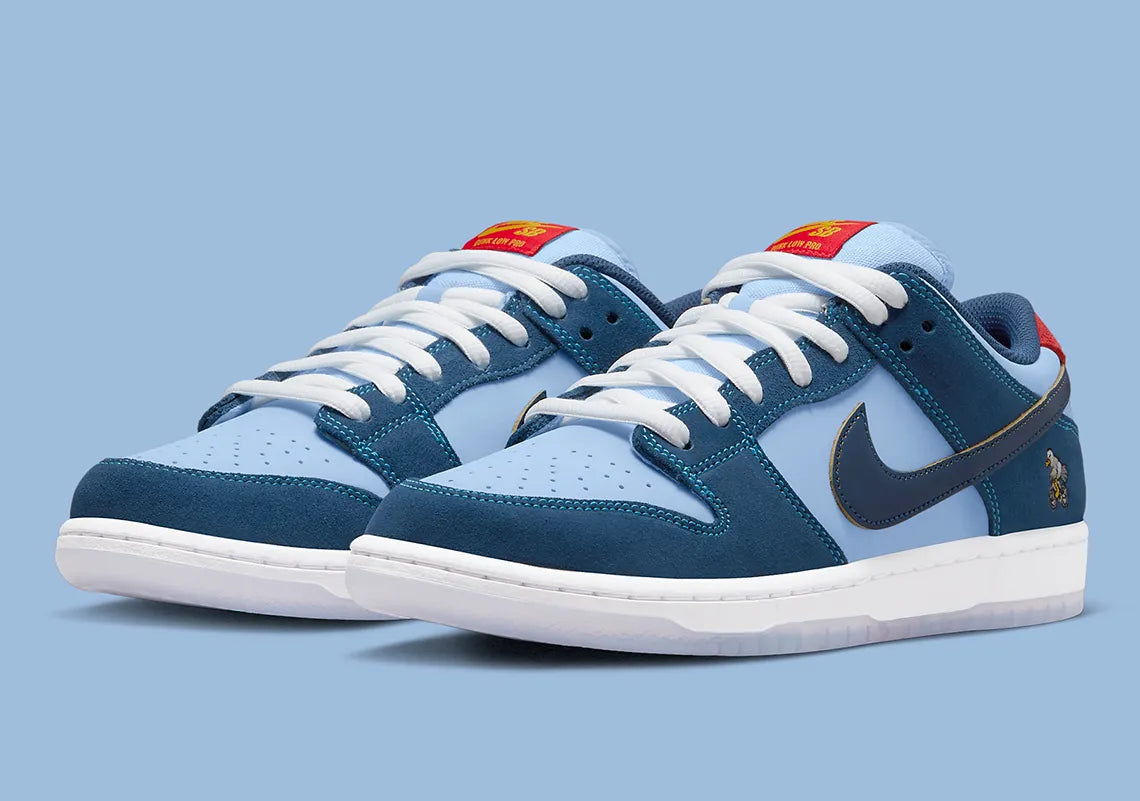 Nike SB Dunk Low ' Why So Sad ? ' Blue (2022)