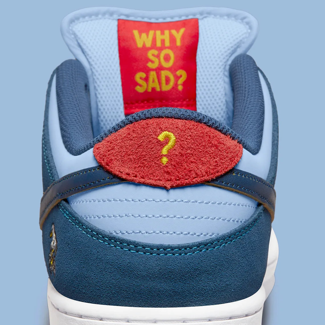 Nike SB Dunk Low ' Why So Sad ? ' Blue (2022)