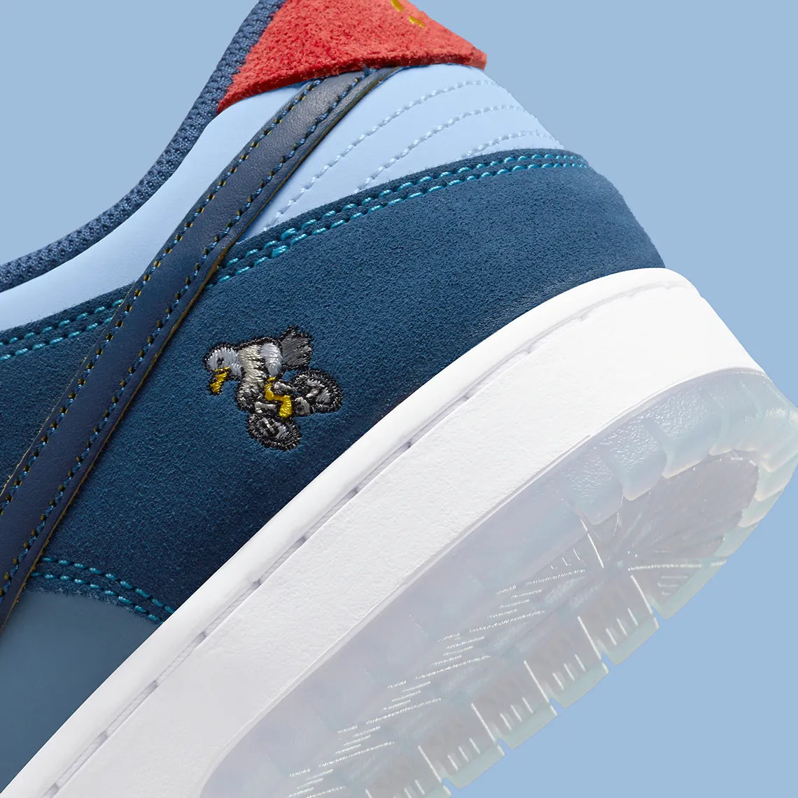 Nike SB Dunk Low ' Why So Sad ? ' Blue (2022)