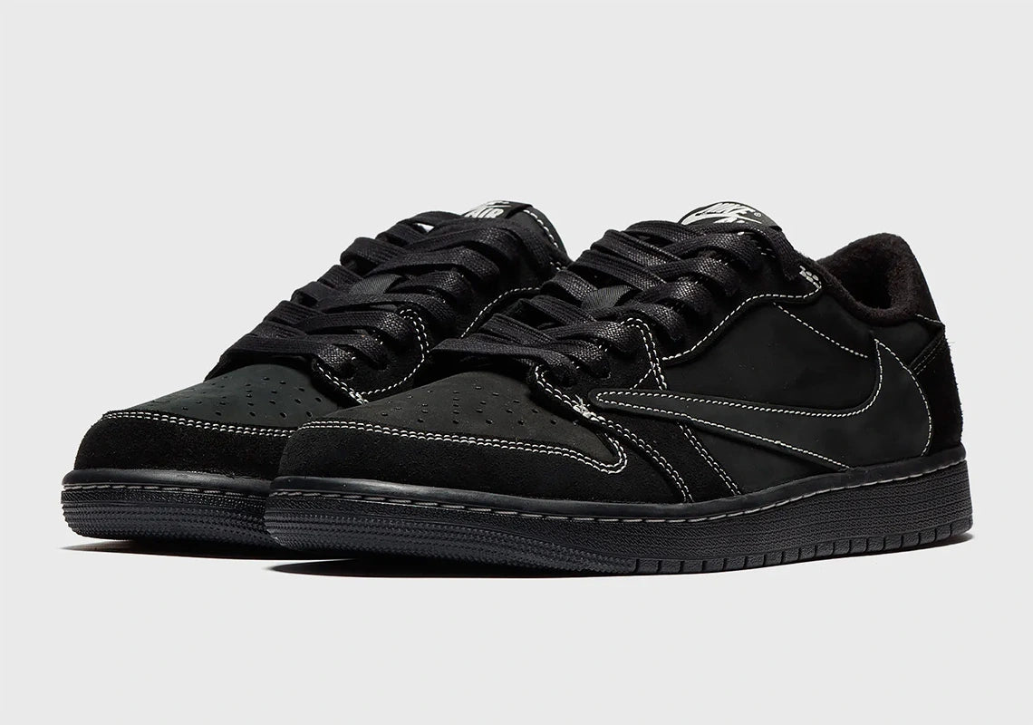 Travis Scott X Air Jordan 1 Low OG ' Black Phantom ' (2022)